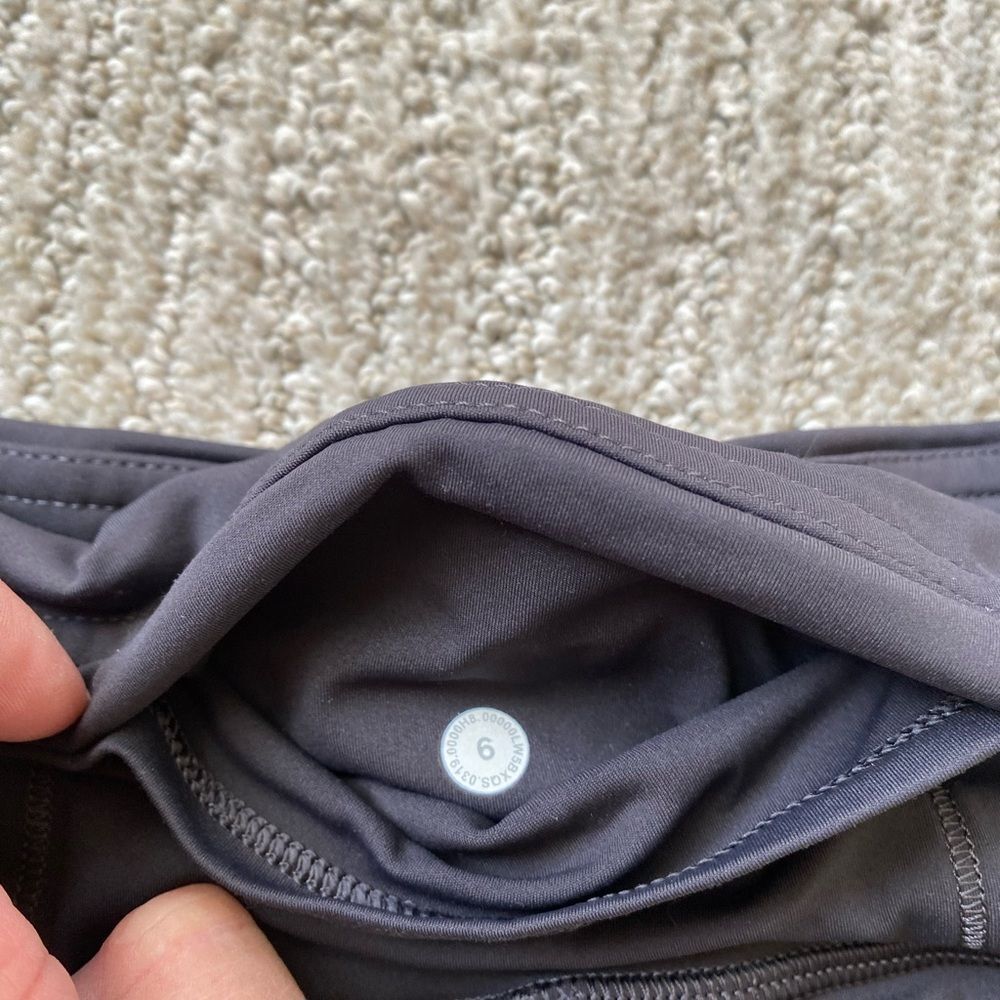 lululemon athletica Black High-Rise Pocket Leggings - Picture 6 of 6